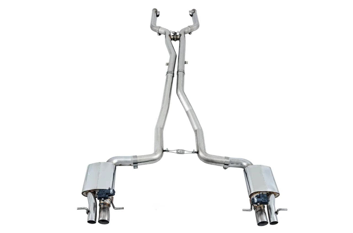 AWE Tuning Mercedes-Benz W205 AMG C63/S Coupe Cat-Back Exhaust
