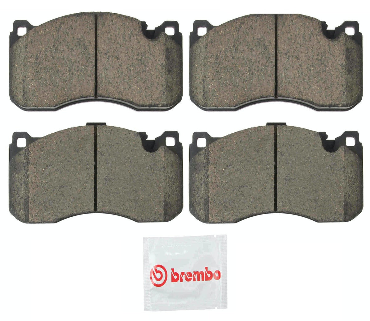 BMW 135i Front Ceramic Brake Pads By Brembo 34116786044 and 34116797860