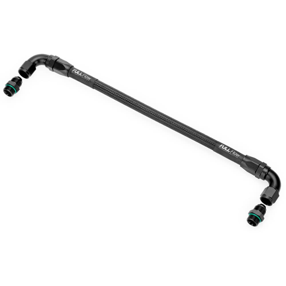 Nuke Performance GM LS1, LS2, LS3, LS6, L76, L99 fuel rail front crossover hose kit