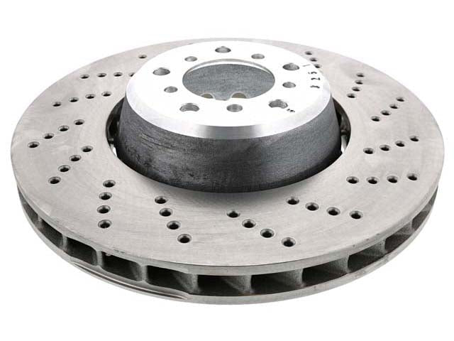 BMW E60 M5 Front Brake Rotor OEM 34112282805 or 34112282806