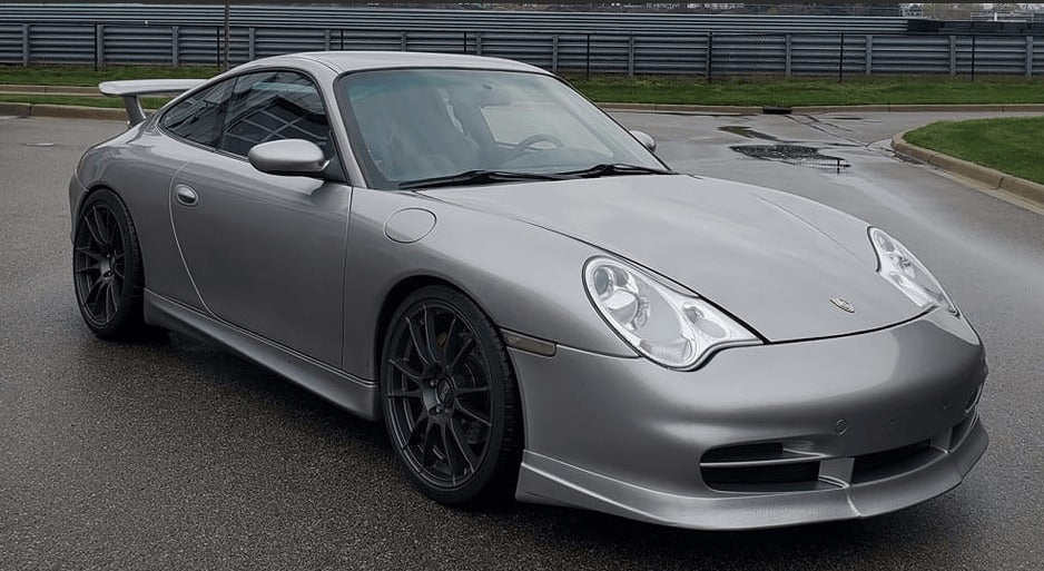 Better Bodies Motorsport Carrera GT3TEK Front Lip Spoiler - Porsche / 996.2 / 2002–2004