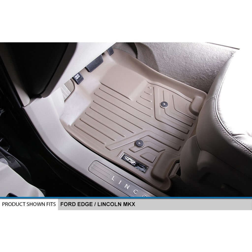 SMARTLINER Floor Liners for 2011-2014 Ford Edge / 2011-2015 Lincoln MKX