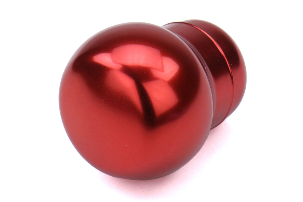Torque Solution Fat Head Shift Knob Red - 2004-2021 Subaru STI / Subaru WRX 2015-2021 / 2013-2021 Scion FR-S / Subaru BRZ / Toyota 86