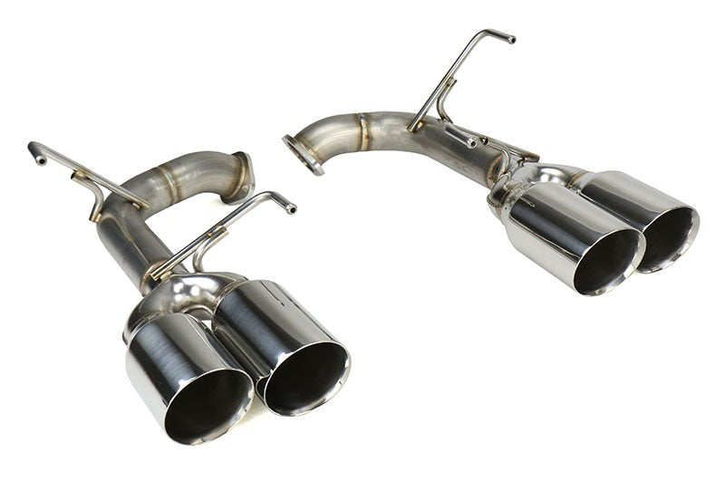 Remark Axleback Exhaust 4in Tip - 2015-2021 Subaru WRX / 2015-2021 STI