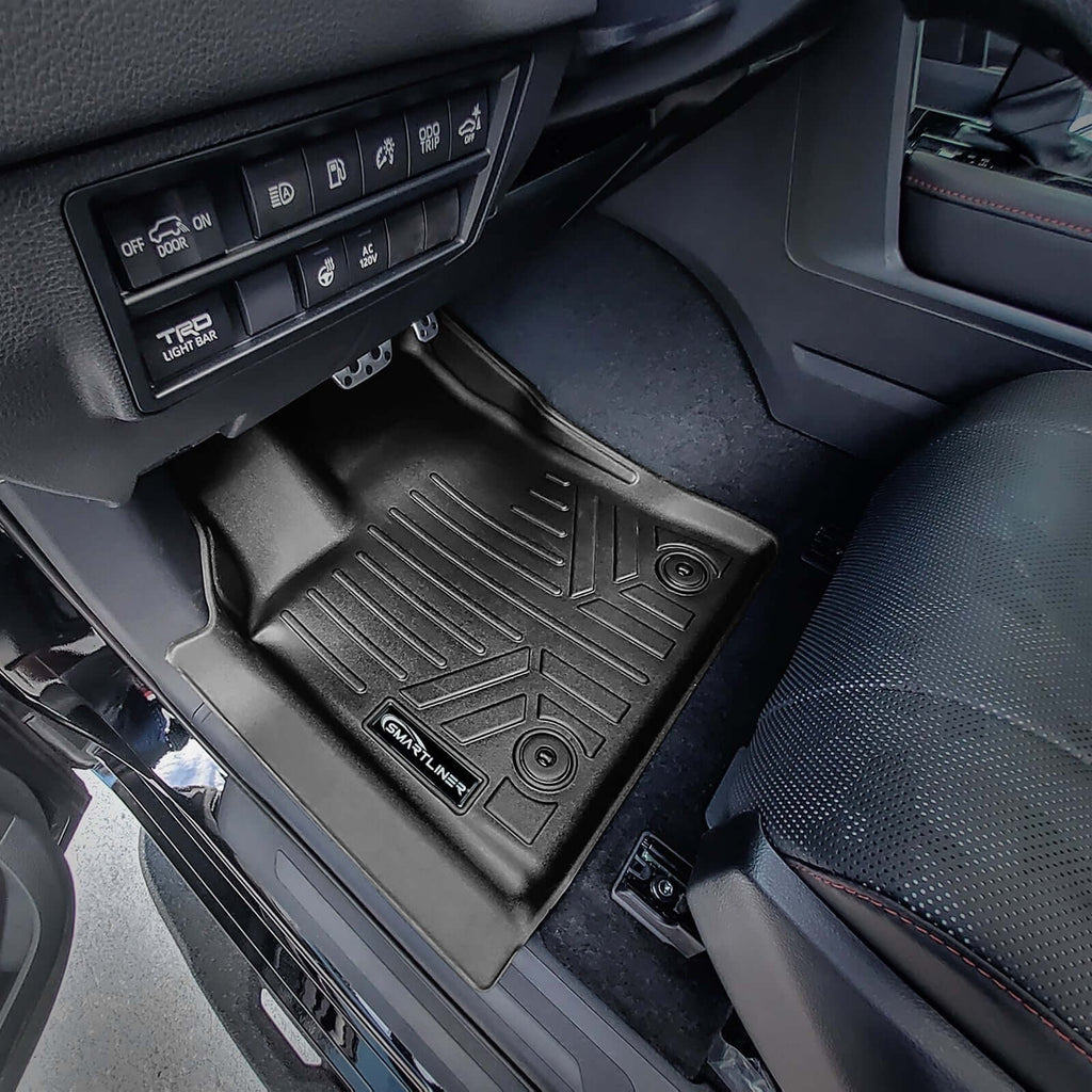 SMARTLINER Floor Liners for 2023-2026 Toyota Sequoia (8 Passenger Models)