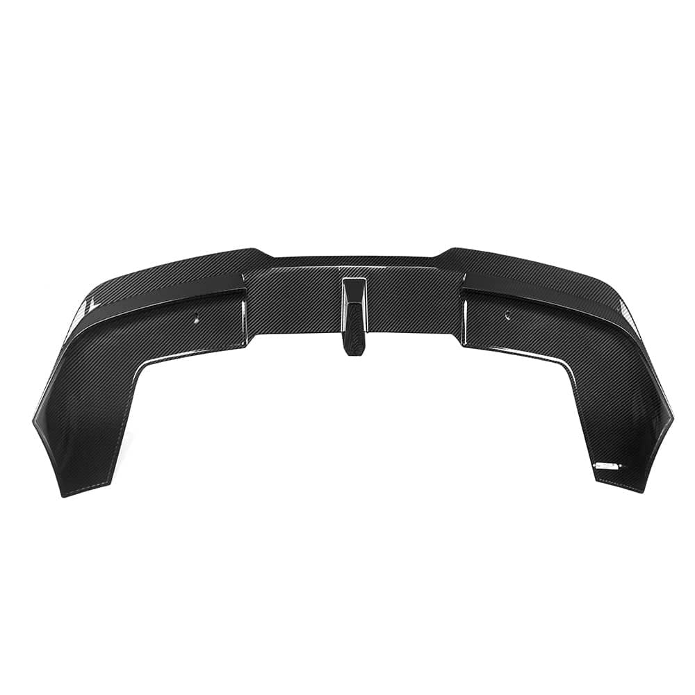 G99 M5 SQ Style Dry Carbon Fiber Roof Spoiler