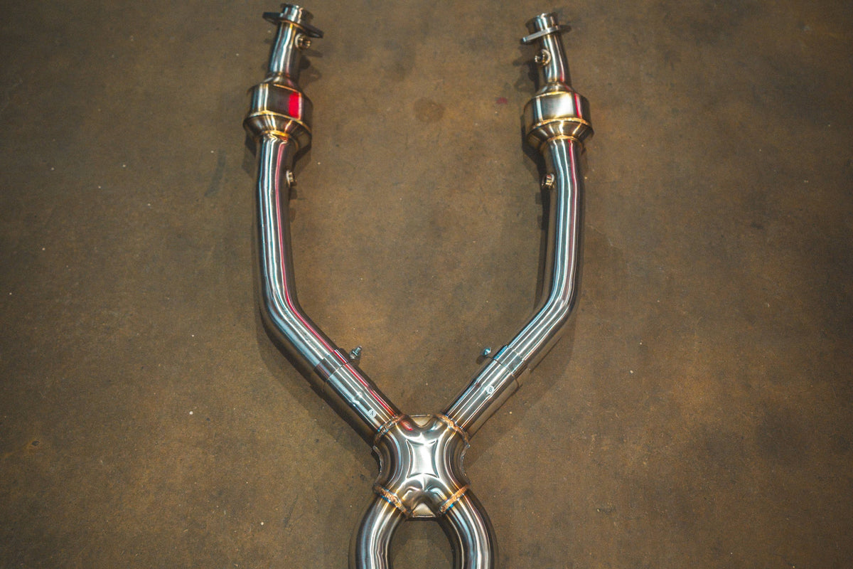 BMW M3 E9x V2 Midpipe