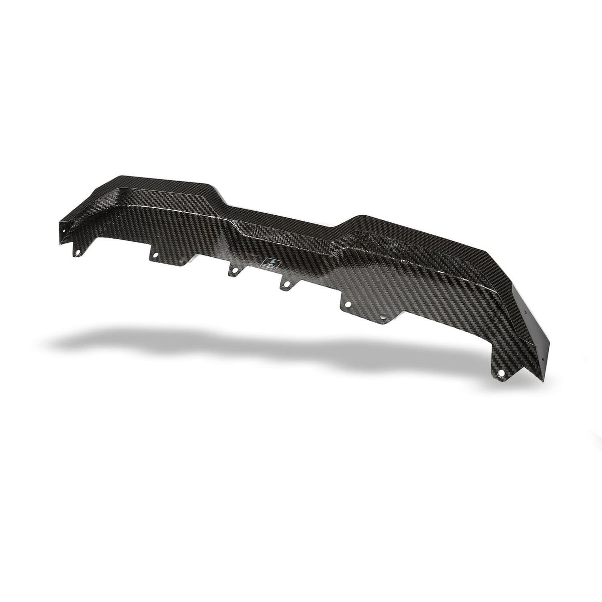Revozport Carbon Fiber Front Lip Diffuser (LCI) - BMW F96 X6M