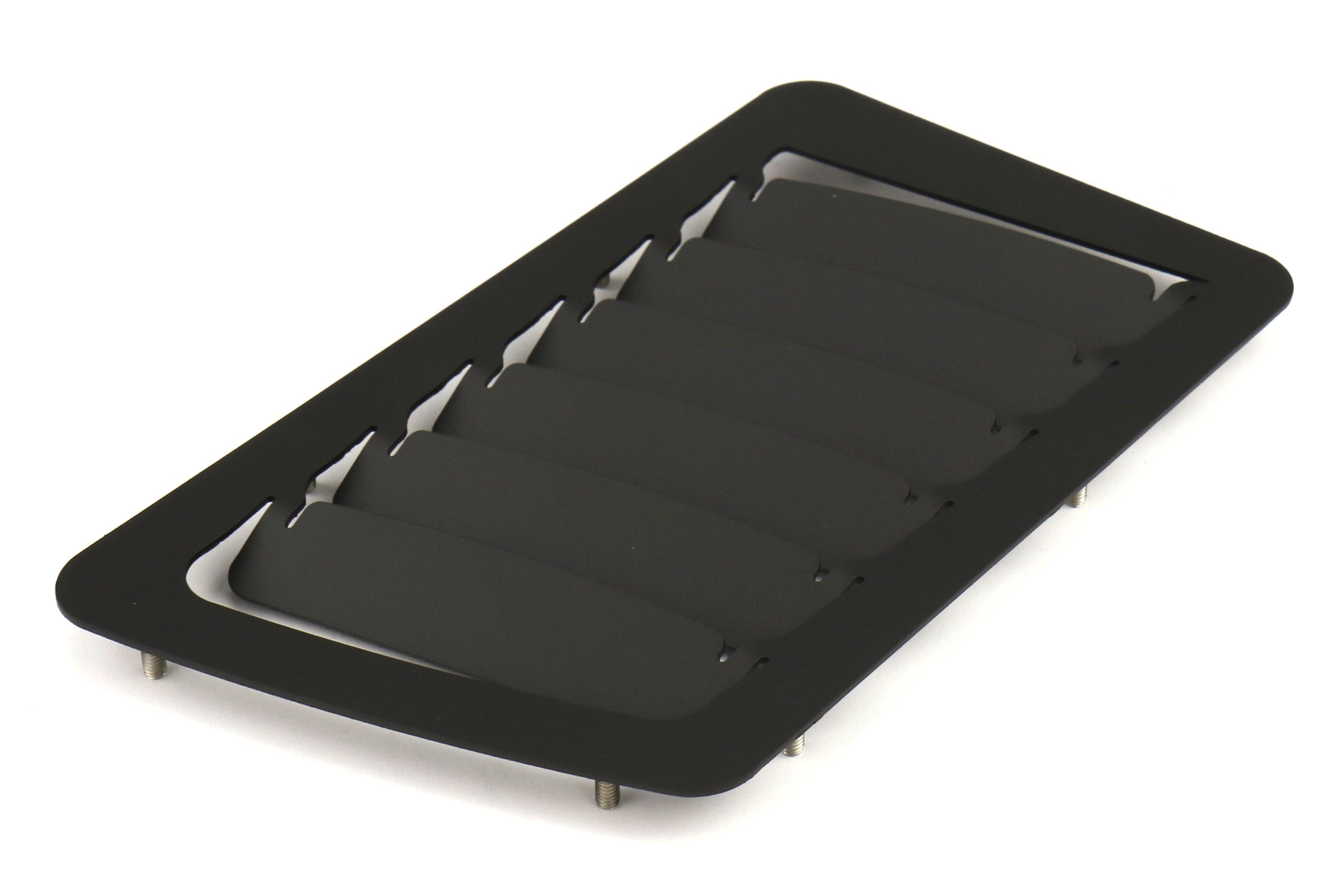 Verus Engineering Slanted Hood Louver Kit Black - 2013-2021 Scion FR-S / Subaru BRZ / Toyota 86