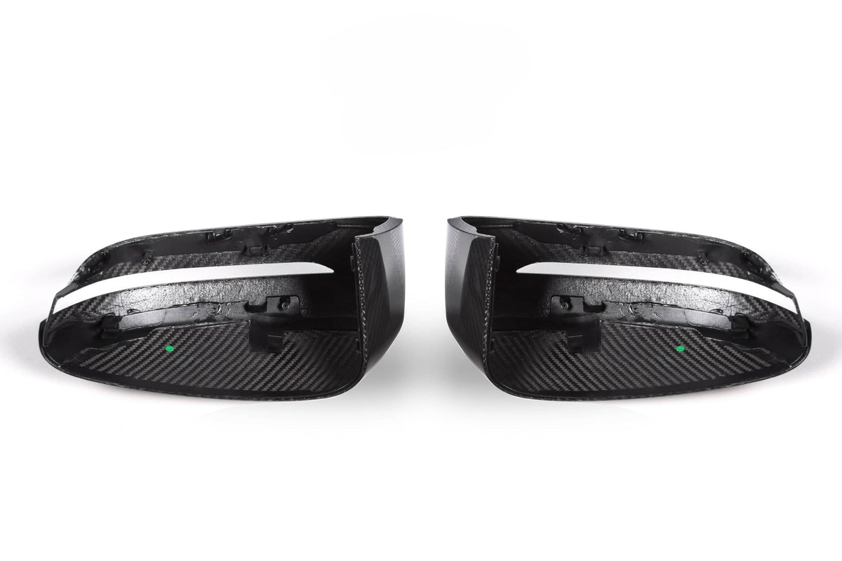 G20 LHD OEM Style Dry Carbon Mirror Caps