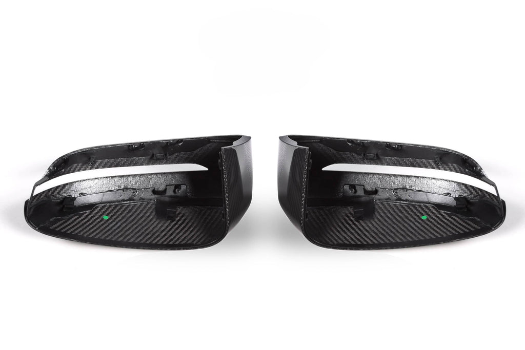 G20 LHD OEM Style Dry Carbon Mirror Caps