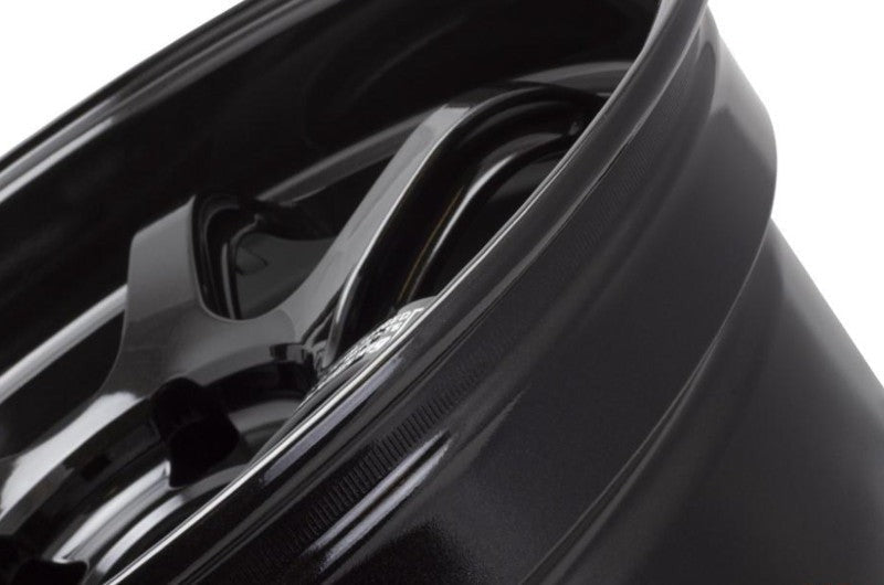 Advan R6 Racing Titanium Black 18x9.5 +45 5x100 (Single Wheel) - 2013-2023 Subaru BRZ / Scion FR-S / Toyota GR86 / 2014-2018 Subaru Forester