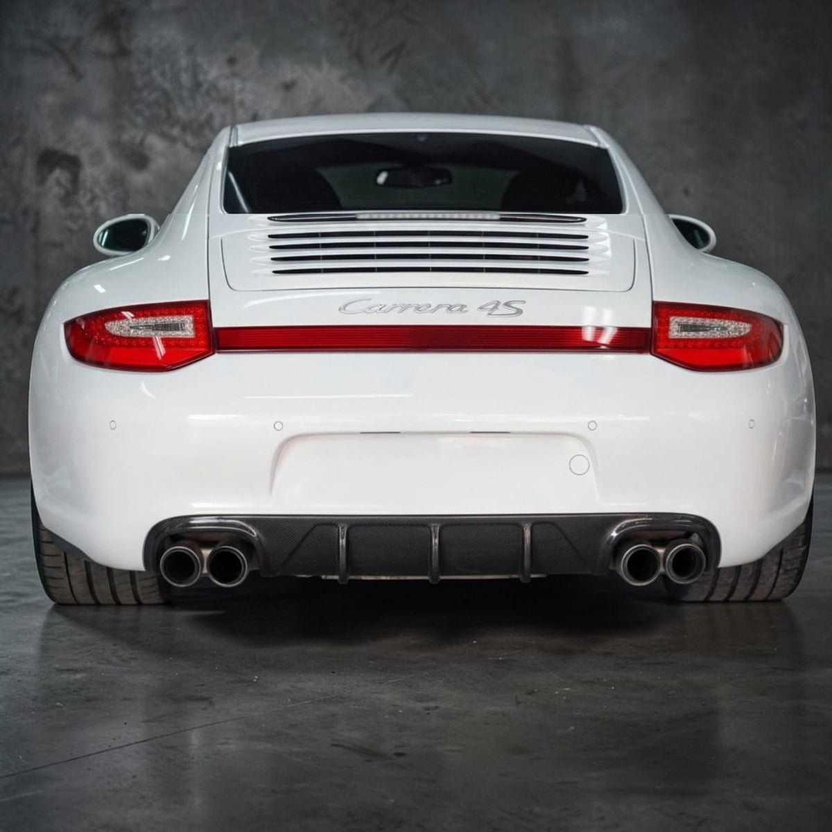 Better Bodies Motorsport Aero Kit – Rear Diffuser & Side Rockers - Porsche / 997.2 / 2009–2012