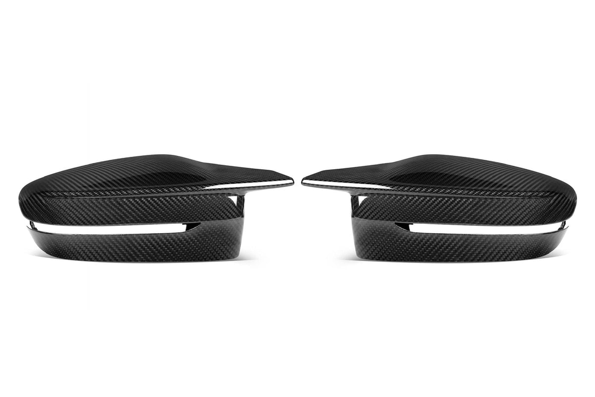 G22/ G23 LHD OEM Style Dry Carbon Fiber Mirror Caps