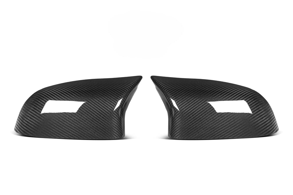 F15/F16 Replacement Dry Carbon Mirror Caps
