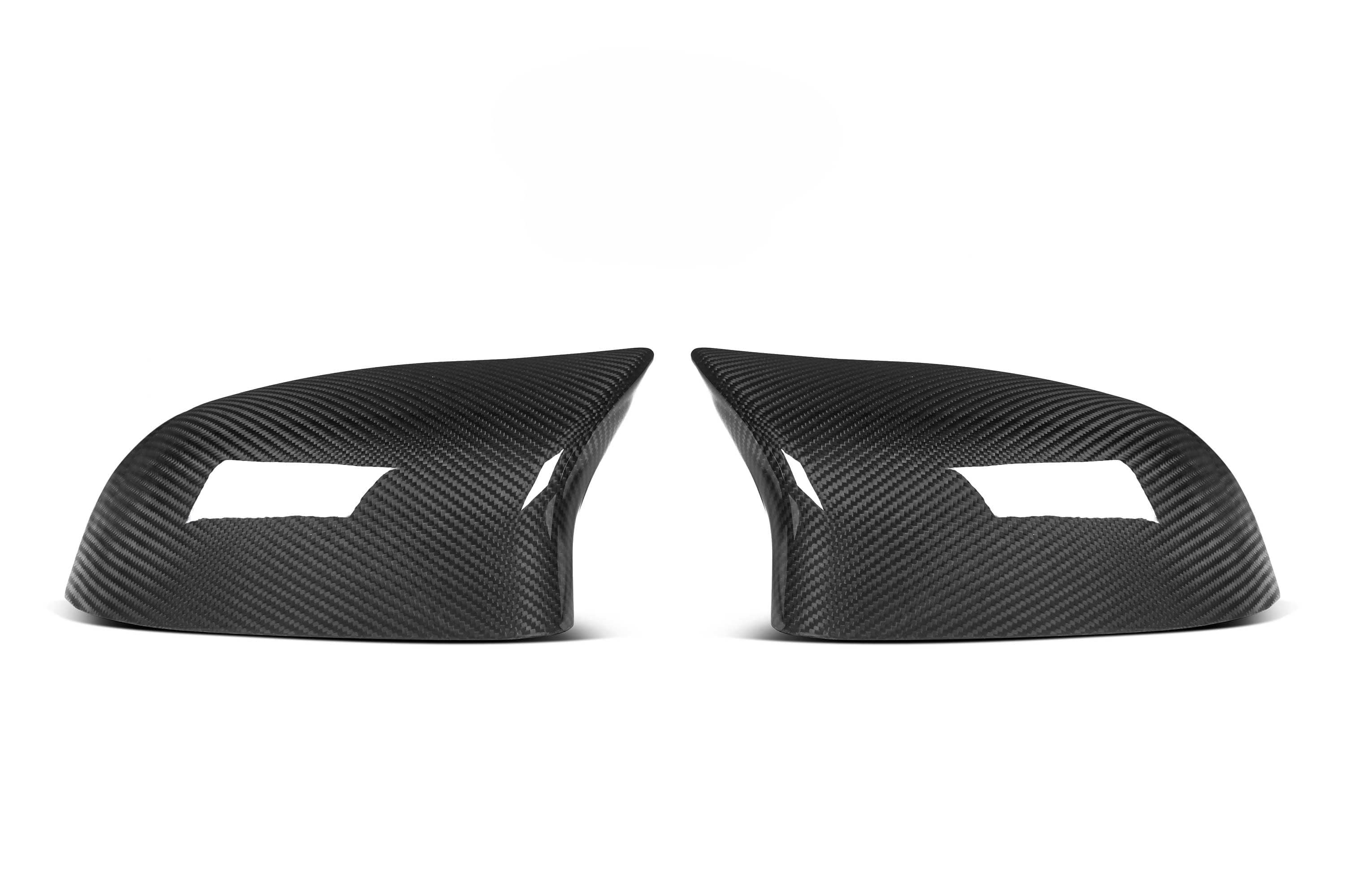 F15/F16 Replacement Dry Carbon Mirror Caps