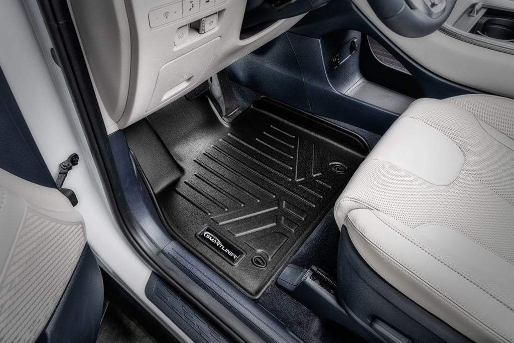 SMARTLINER Floor Liners for 2020-2025 Hyundai Palisade (2nd Row Bucket) With Center Console