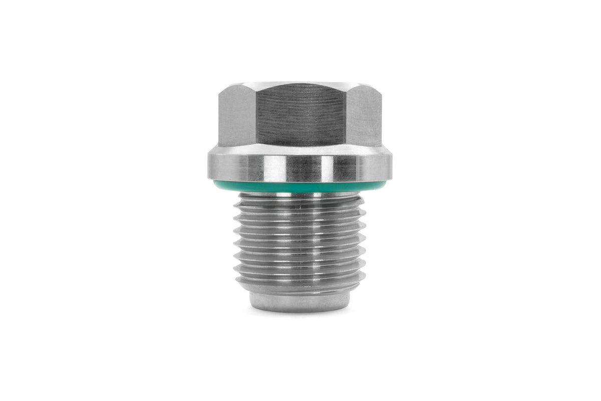 HPS Stainless Steel Magnetic Oil Drain Plug Bolt for Polaris Engine, Transmission, and Front Differential