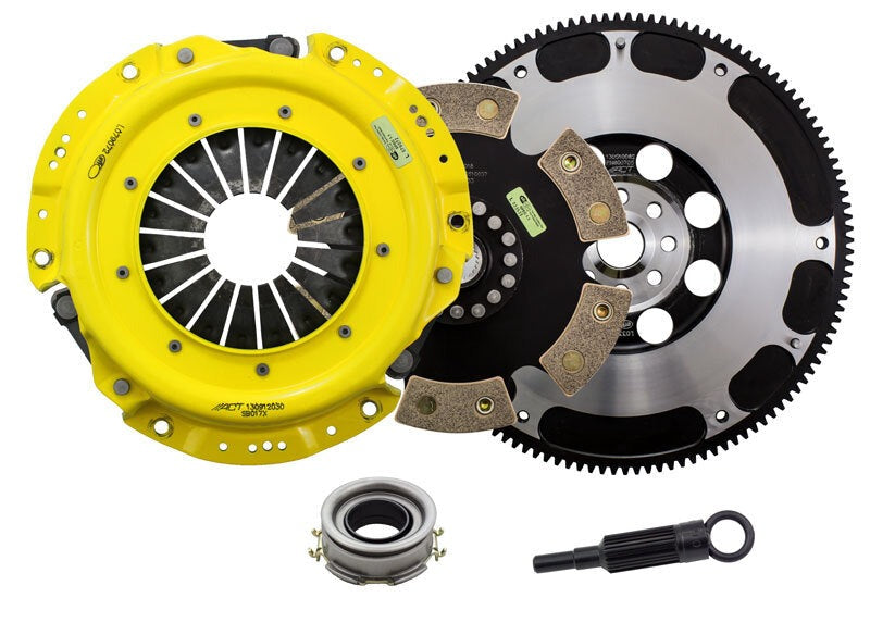 ACT XT/Race Rigid 6 Pad Clutch Kit - 2013-2016 Scion FR-S / 2013-2020 Subaru BRZ / 2017-2020 Toyota 86