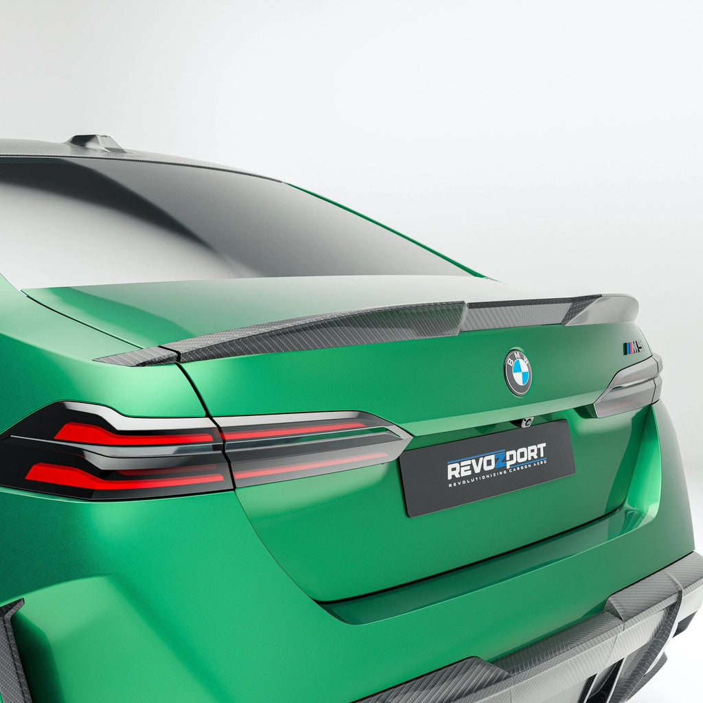 Revozport Carbon Fiber Rear Spoiler for BMW G90 M5 2025+