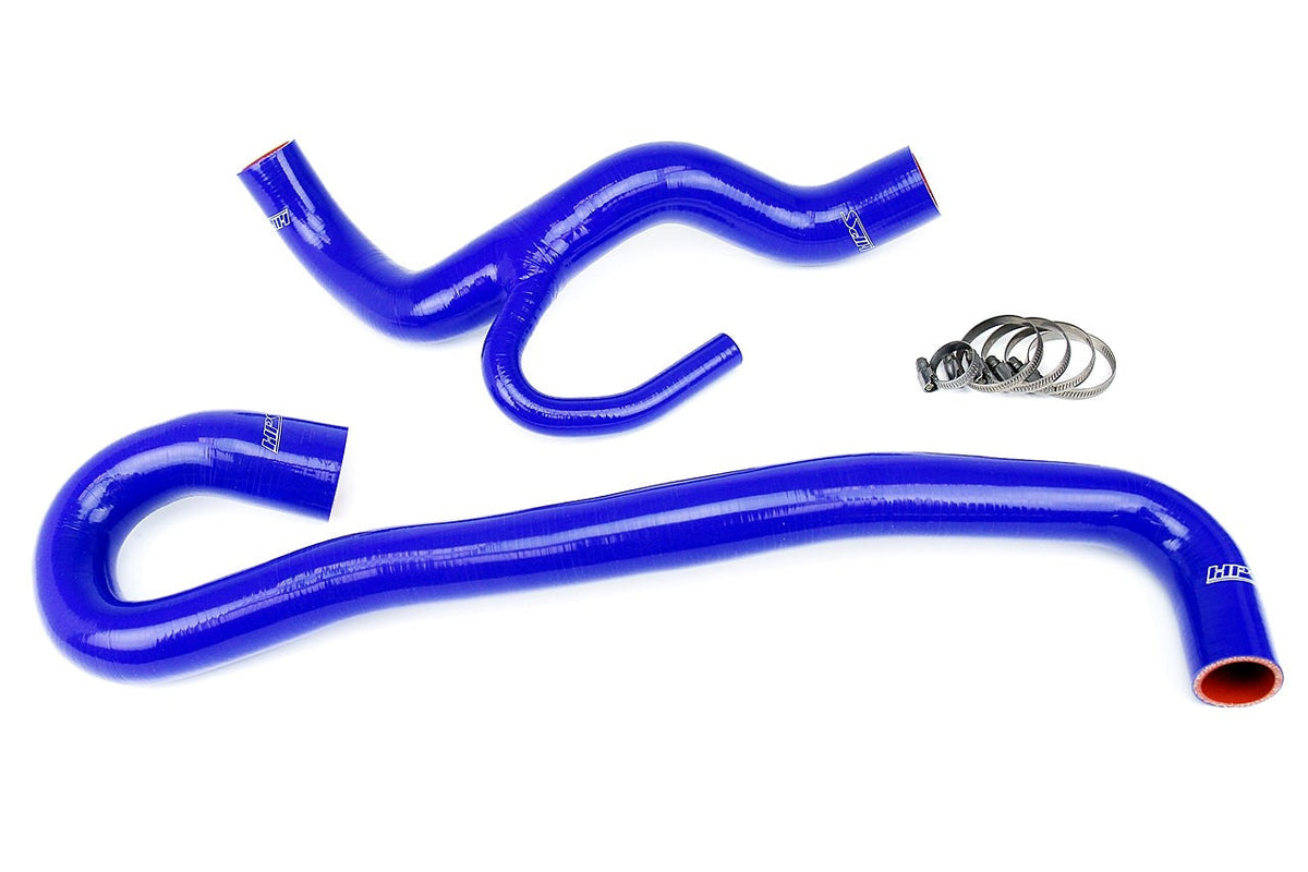 HPS Silicone Radiator Coolant Hose Kit Jeep 2012-2021 Grand Cherokee 6.4L V8 WK2 SRT SRT8, 57-1456
