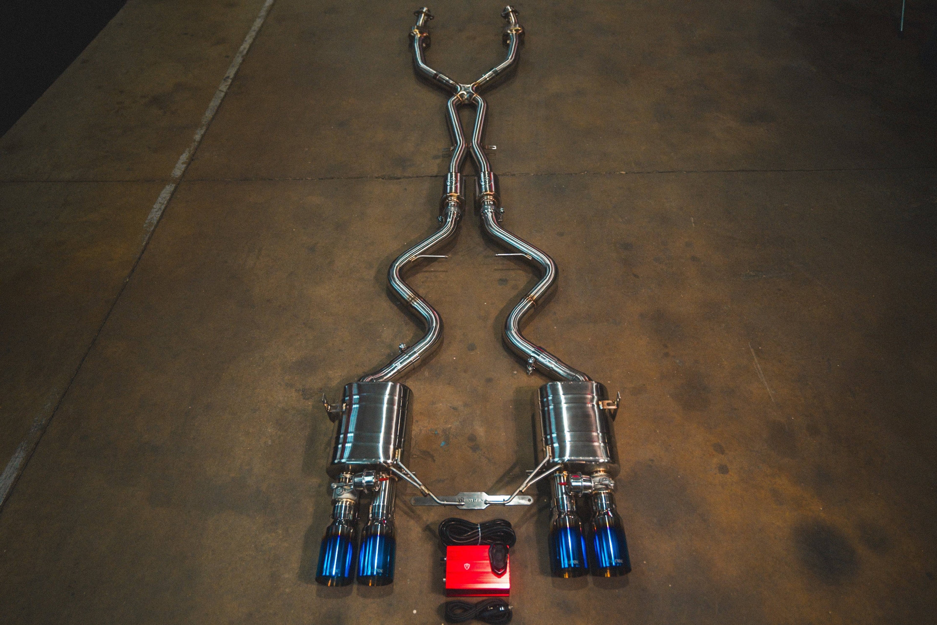 BMW E9x M3 Valved Sport Exhaust System (V2)