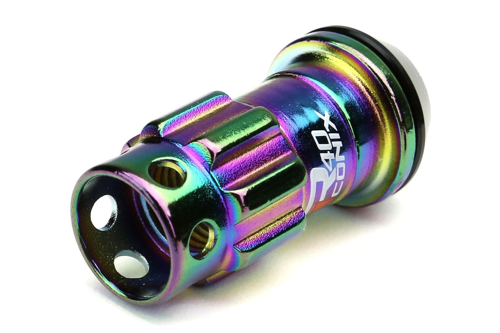 Project Kics R40 Iconix Lug Nuts W/ Lock - M12x1.25