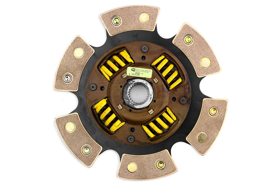 ACT 6 Puck Clutch Kit (Lightweight FW) - 2013-2016 Scion FR-S / 2013-2020 Subaru BRZ / 2017-2020 Toyota 86