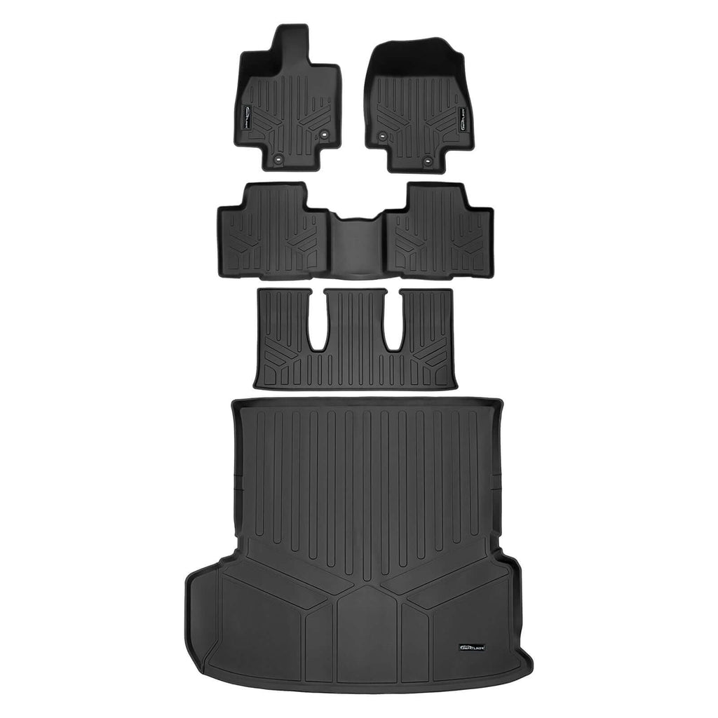 SMARTLINER Floor Liners for 2024 - 2026 Grand Highlander