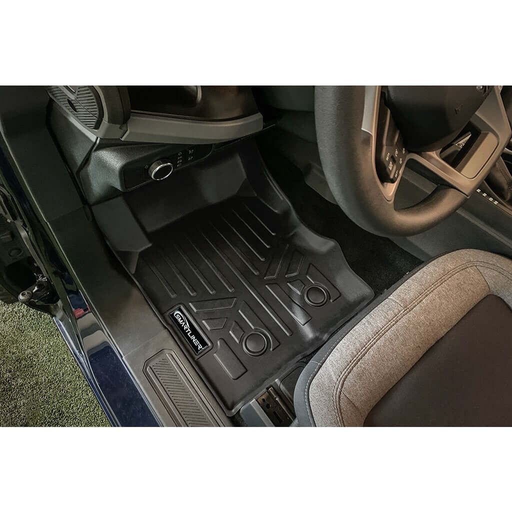 SMARTLINER Floor Liners for 2021-2026 Ford Bronco (2-Door)