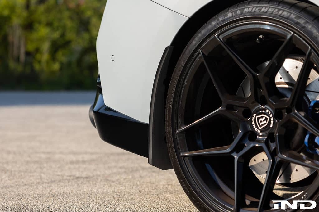 Megachip G42 M240i Splash Guards
