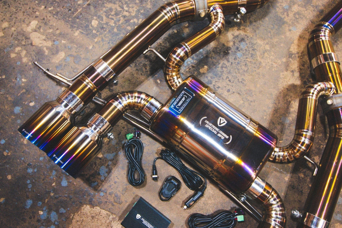 BMW G8x M3 / M4 Valved Sport Exhaust System