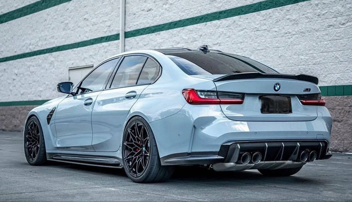G8X Dry Carbon Fiber V1 Diffuser