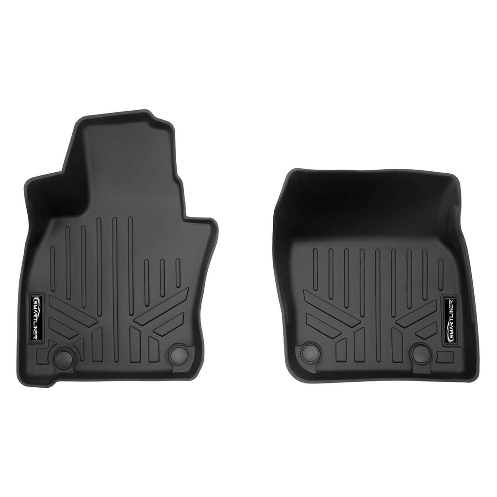 SMARTLINER Floor Liners for 2024-2026 Mazda CX-90 (Only Fits 2nd Row Bucket Seats With No Center Console)