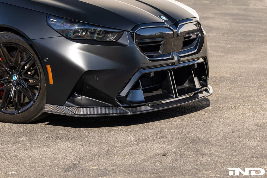 TREVORA G90 / G99 M5 Carbon Fiber PR-1 Front Splitter