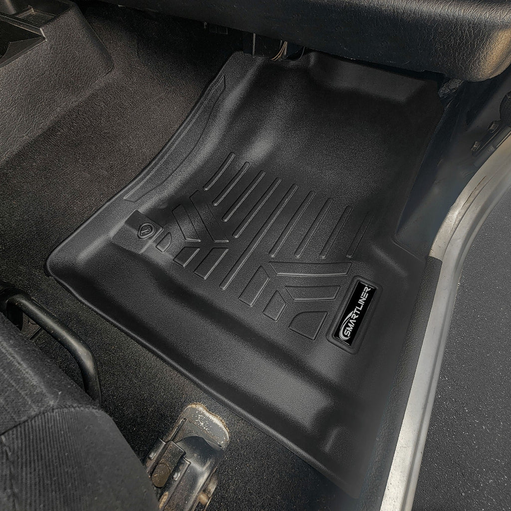 SMARTLINER Custom Fit Floor Liners For 1997-2006 Jeep Wrangler (2 door model)