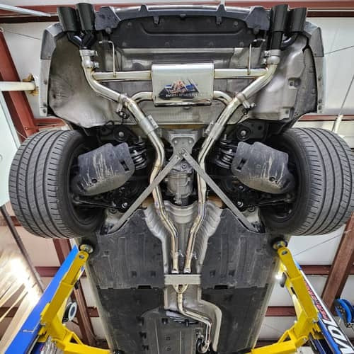MAD X3 X4 M40 Catback Exhaust B58 G01 G02