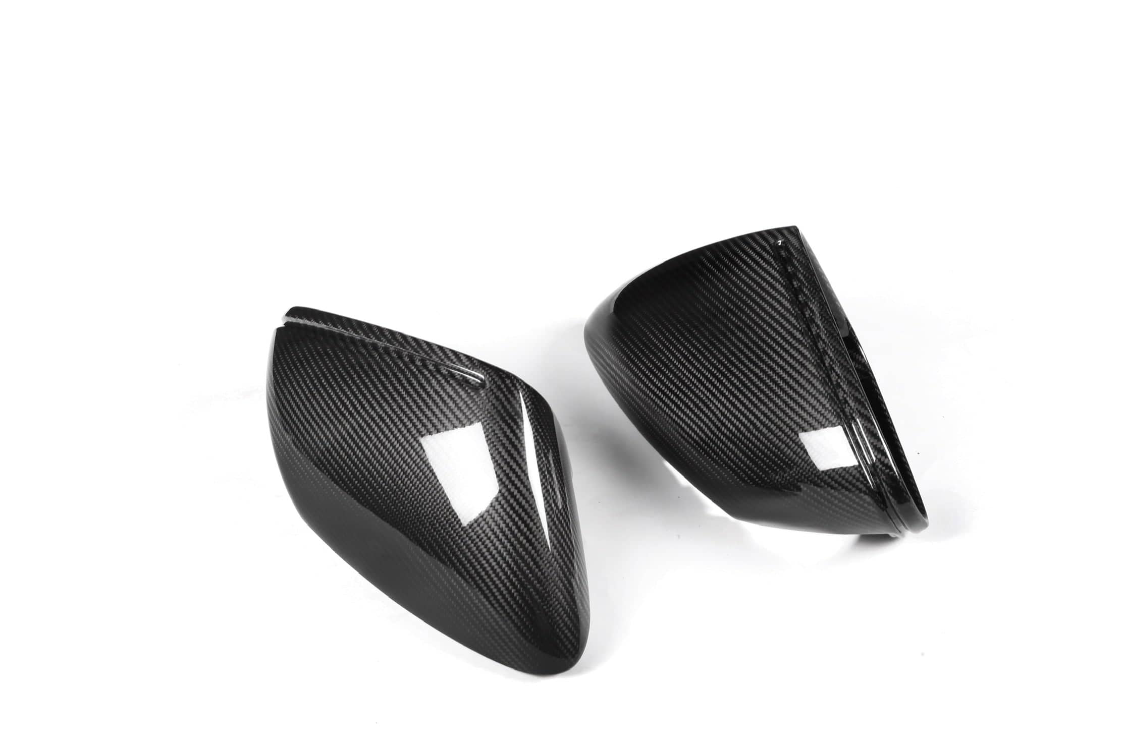 992 OEM Style Dry Carbon Fiber Mirror Cap