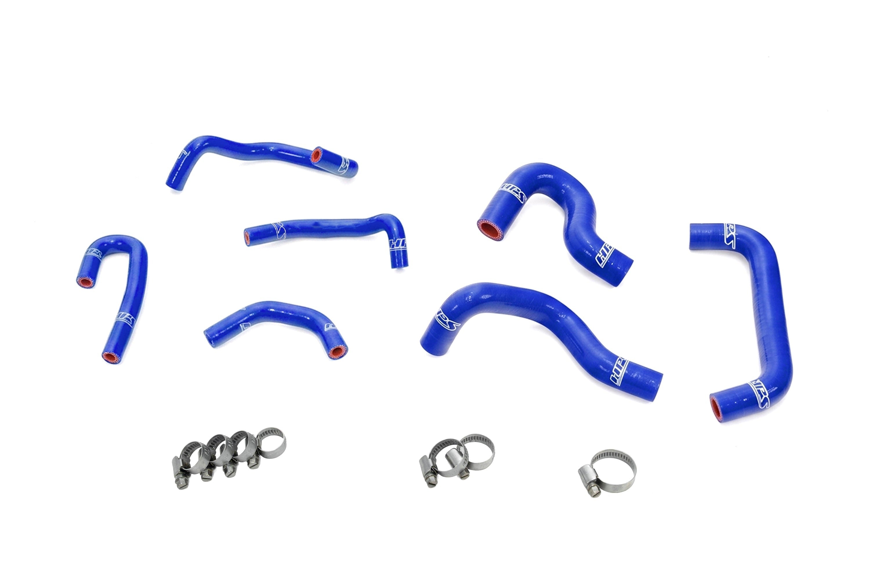 HPS Silicone Ancillary and Oil Cooler Hose Kit 2005-2015 Toyota Tacoma 4.0L V6, 57-2274