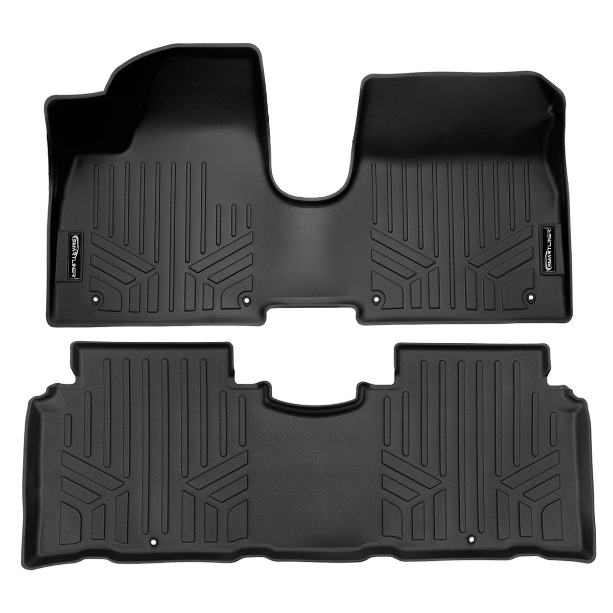 SMARTLINER Floor Liners for 2022-2024 Hyundai IONIQ 5 With fixed console