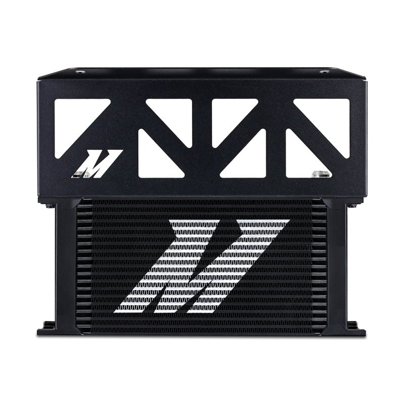Mishimoto Oil Cooler Kit Thermostatic, Black - 2022-2026 Subaru BRZ / Toyota GR86