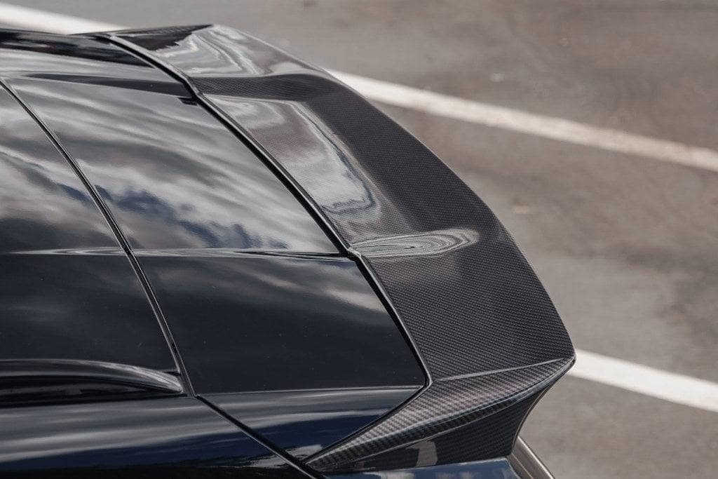 Trevora BMW G45 X3 PR-1 Carbon Rear Roof Spoiler