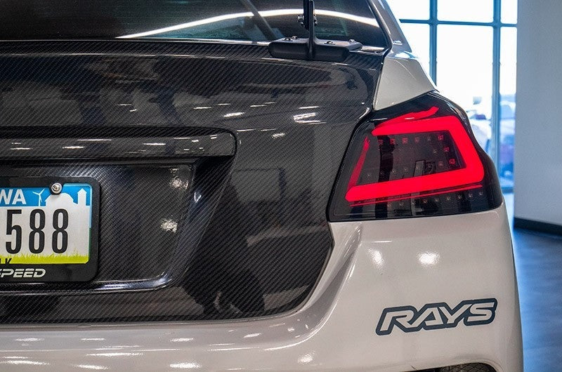 Spec-D Sequential LED Tail Lights - 2015+ WRX / 2015+ STI
