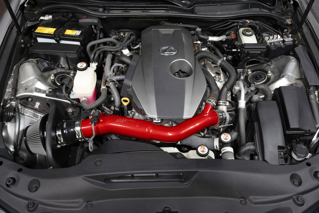HPS Performance Air Intake Kit 2021-2025 Lexus IS300 2.0L Turbo, Includes Heat Shield, 827-777