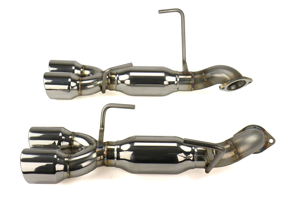 ETS Axleback Systems - 2015-2021 Subaru WRX / STI