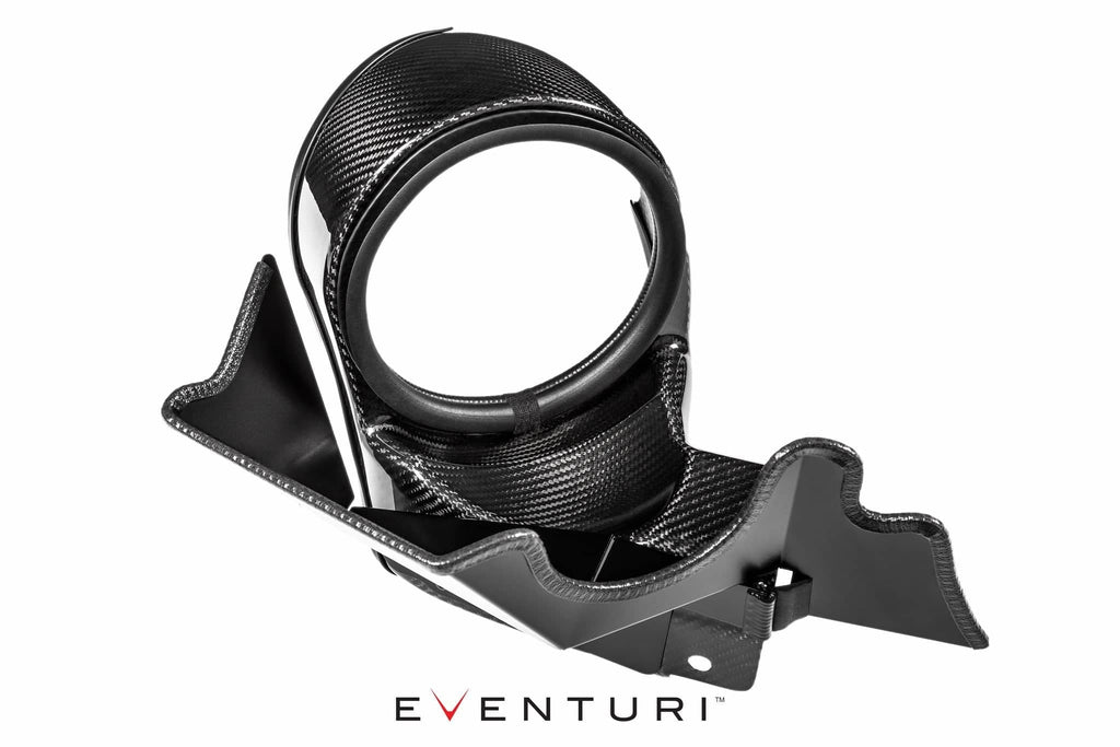 Eventuri N55 Sealed Carbon Duct for V1 Intake System