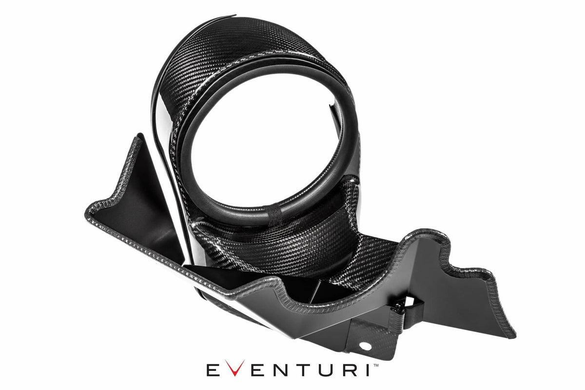 Eventuri N55 Sealed Carbon Duct for V1 Intake System