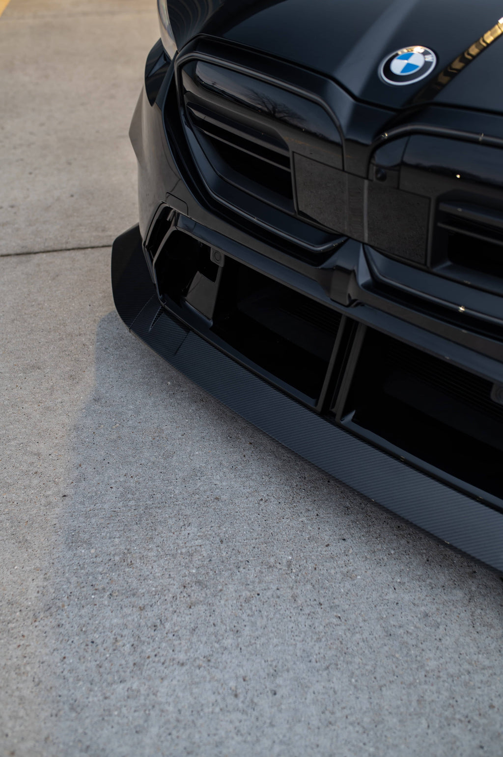 NWCarbon Haus NW1 G90/G99 M5 Front Splitter/Lip