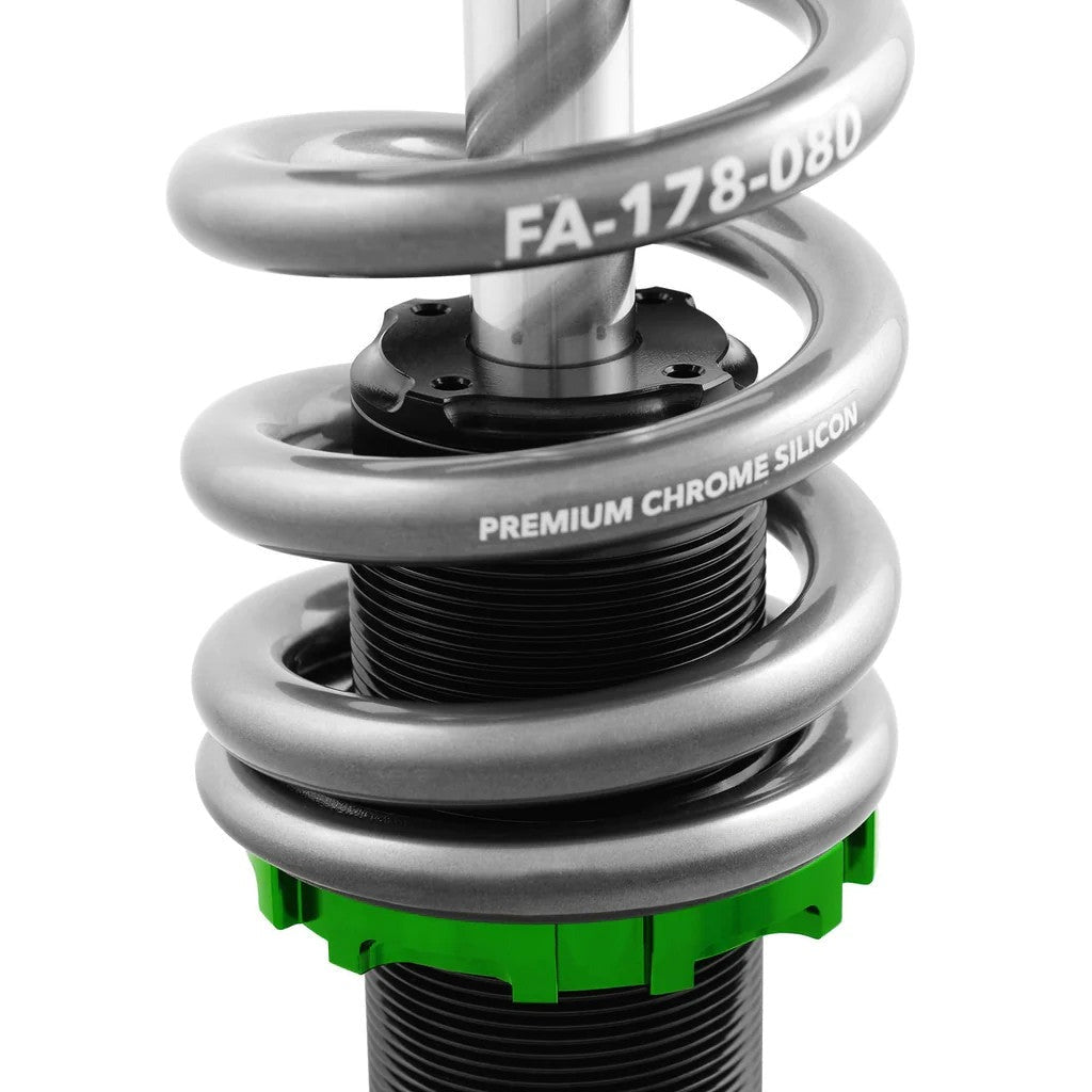 Fortune Auto Gen 7 500 Series Coilovers w/ Default Springs (9K Front / 9K Rear) - 2015-2021 Subaru WRX / STI