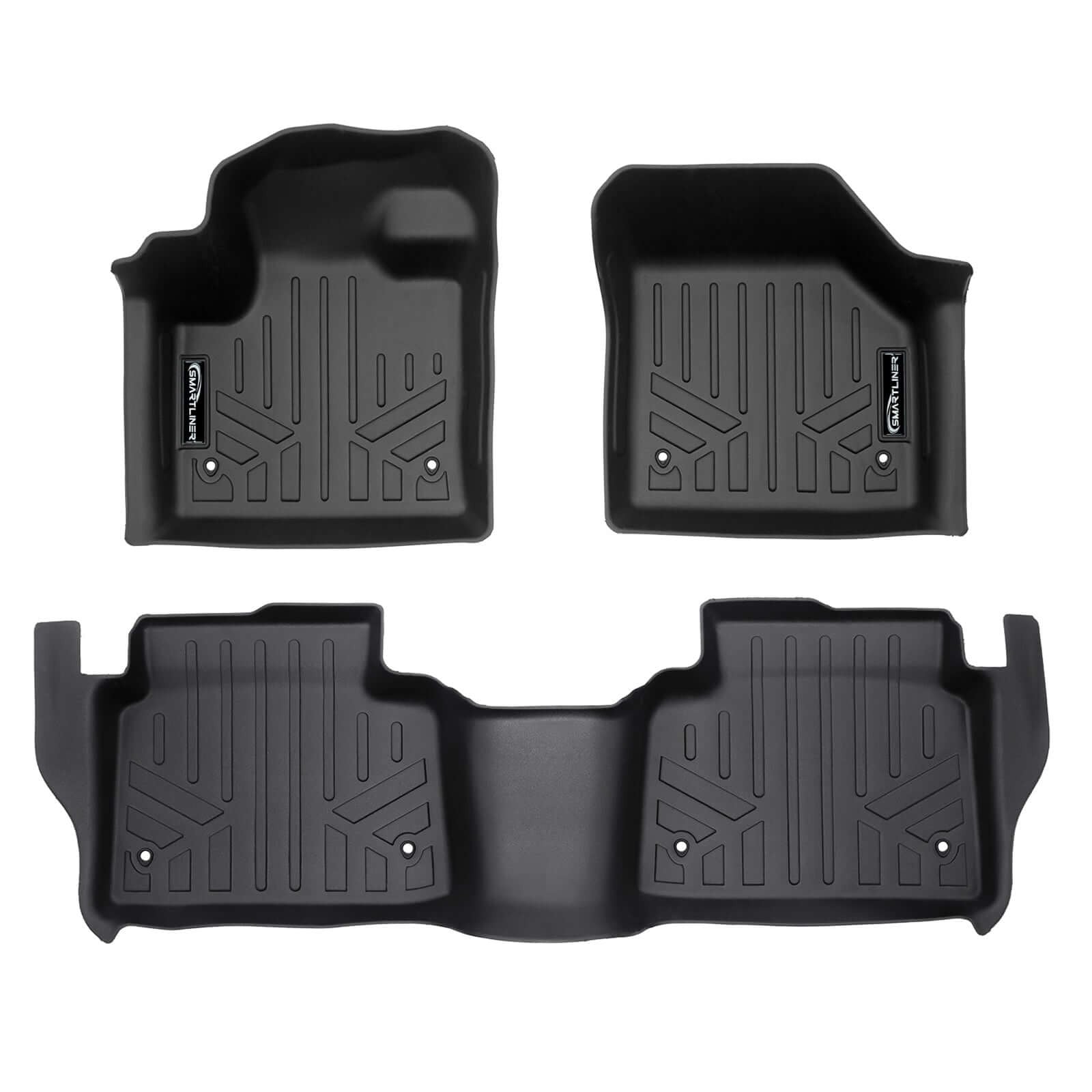 SMARTLINER Floor Liners for 2020-2026 Land Rover /Range Rover Discovery Sport (5 Passenger Model)